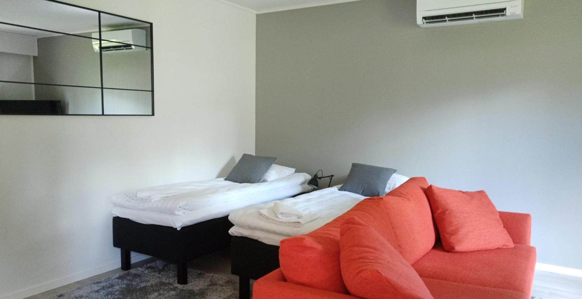 Kuukkeli Apartments Vuotso Chambre photo