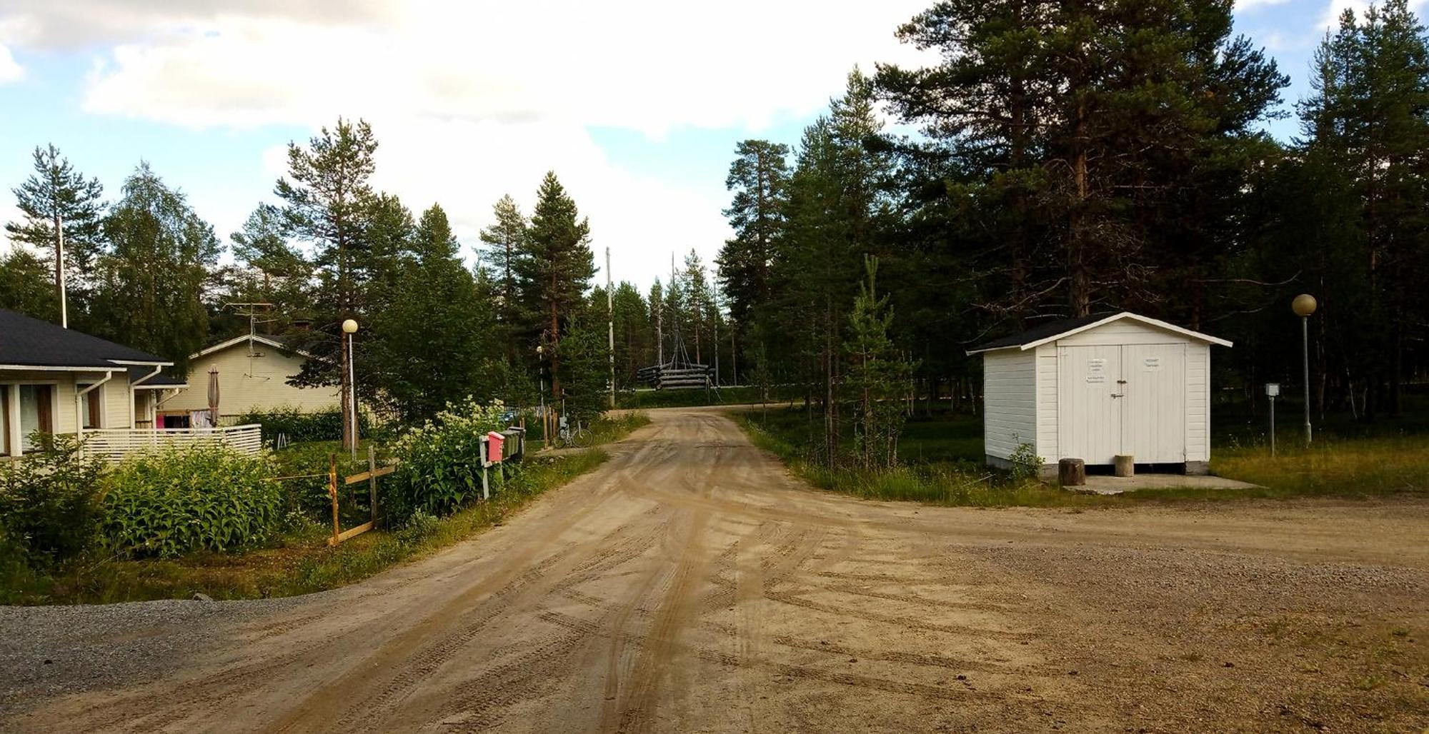 Kuukkeli Apartments Vuotso Extérieur photo