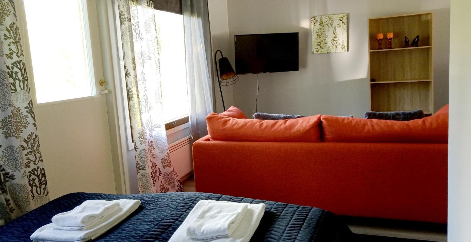 Kuukkeli Apartments Vuotso Chambre photo