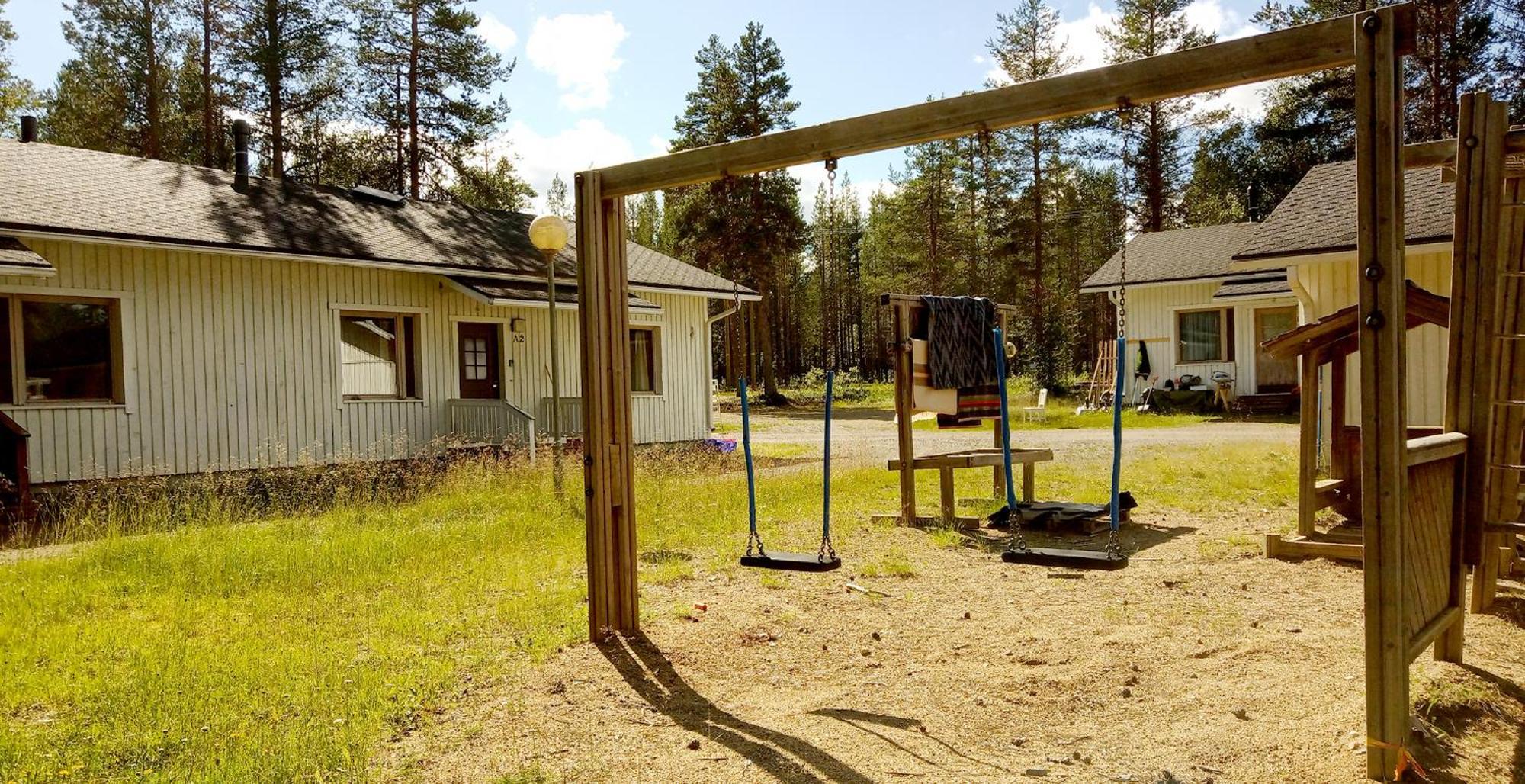 Kuukkeli Apartments Vuotso Extérieur photo