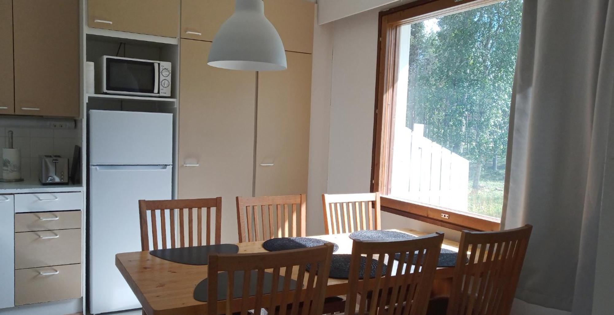 Kuukkeli Apartments Vuotso Extérieur photo