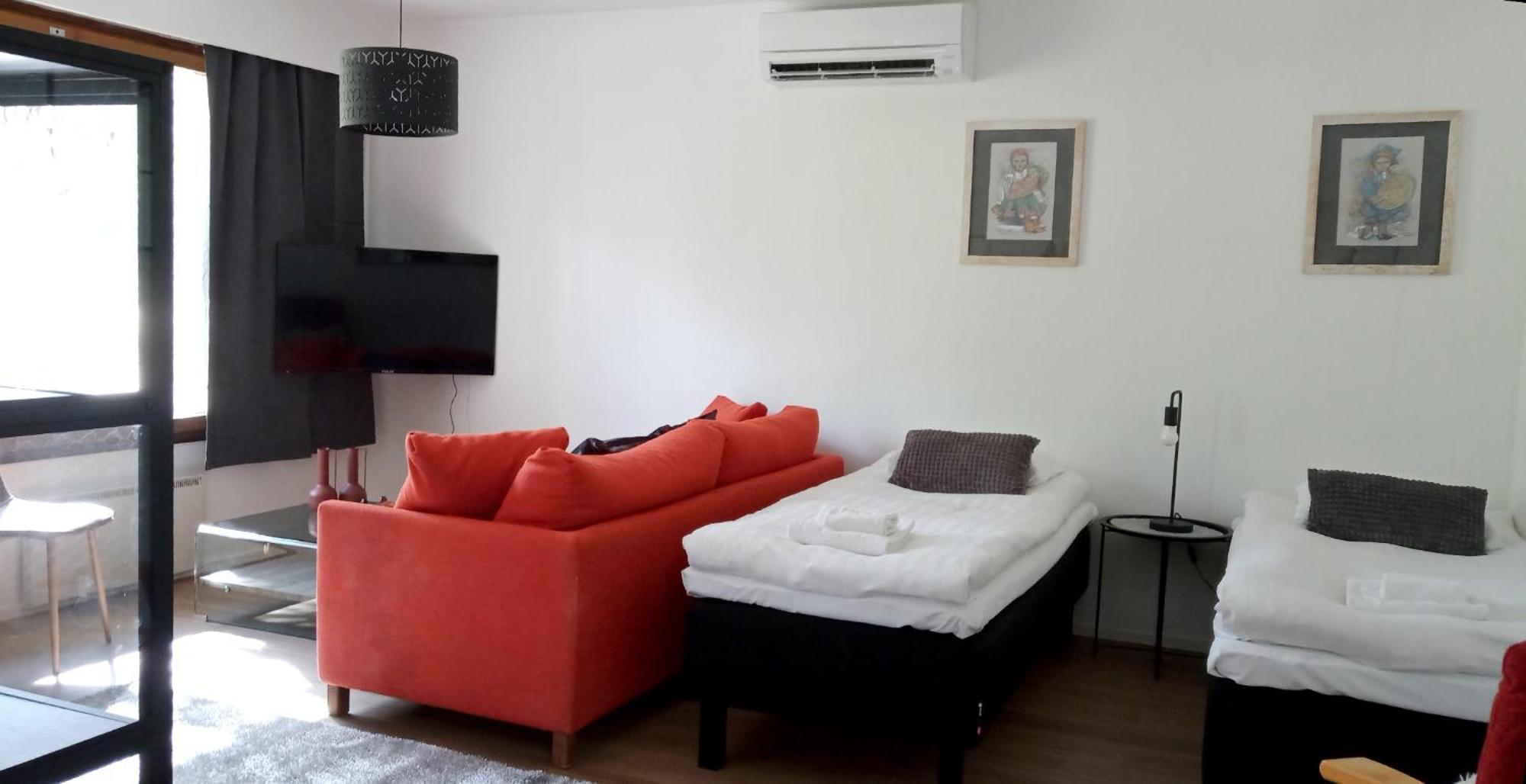 Kuukkeli Apartments Vuotso Extérieur photo