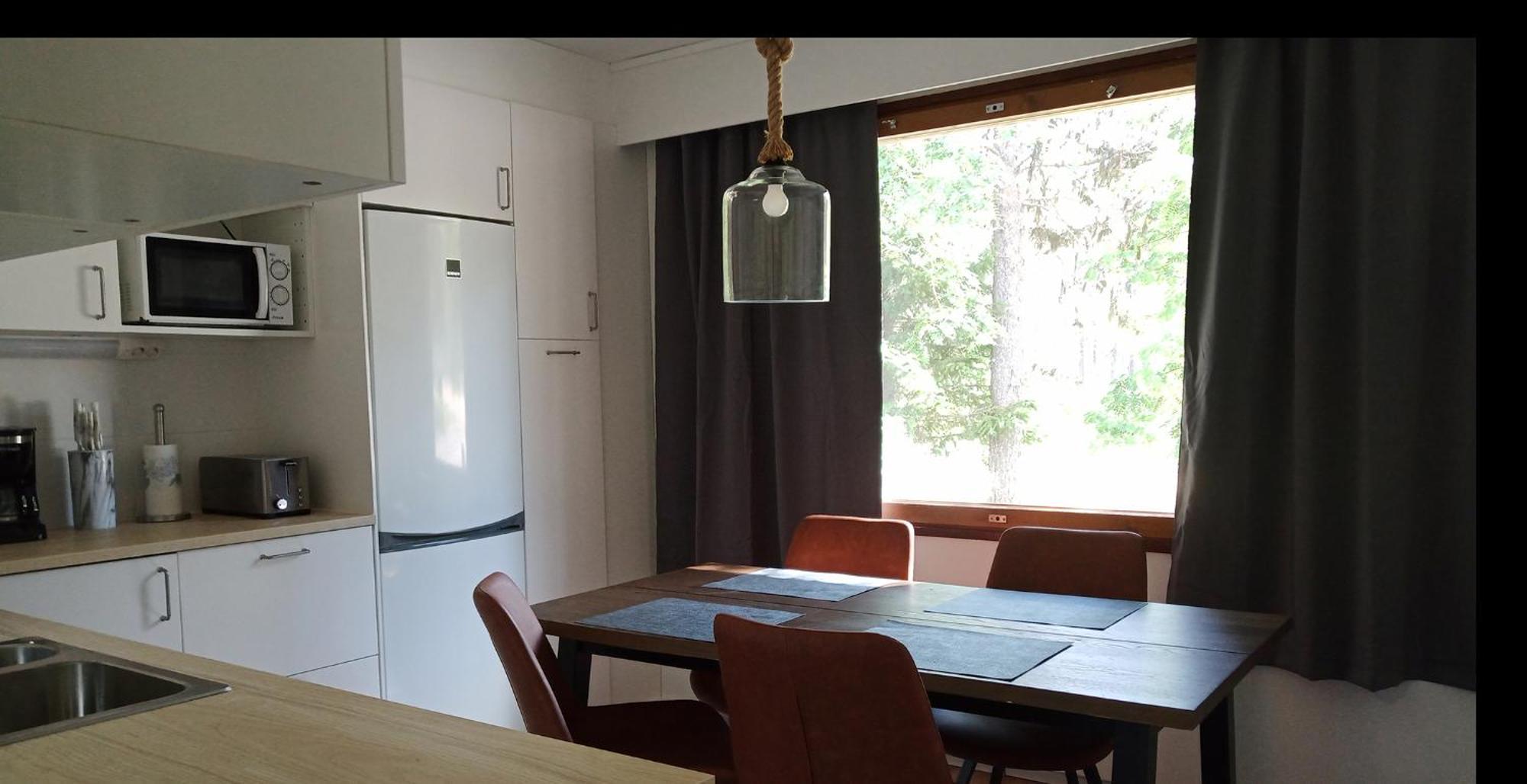 Kuukkeli Apartments Vuotso Extérieur photo