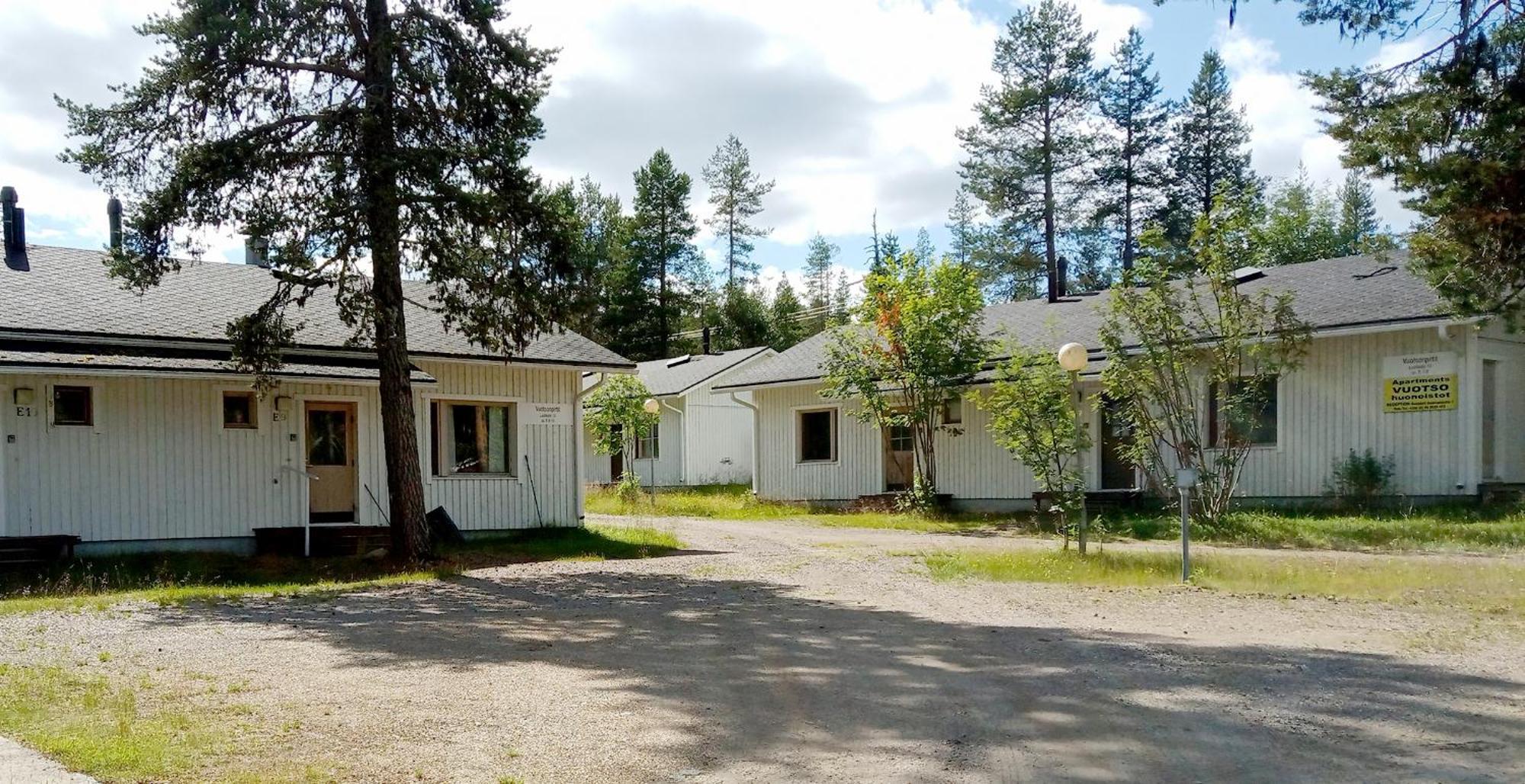 Kuukkeli Apartments Vuotso Extérieur photo