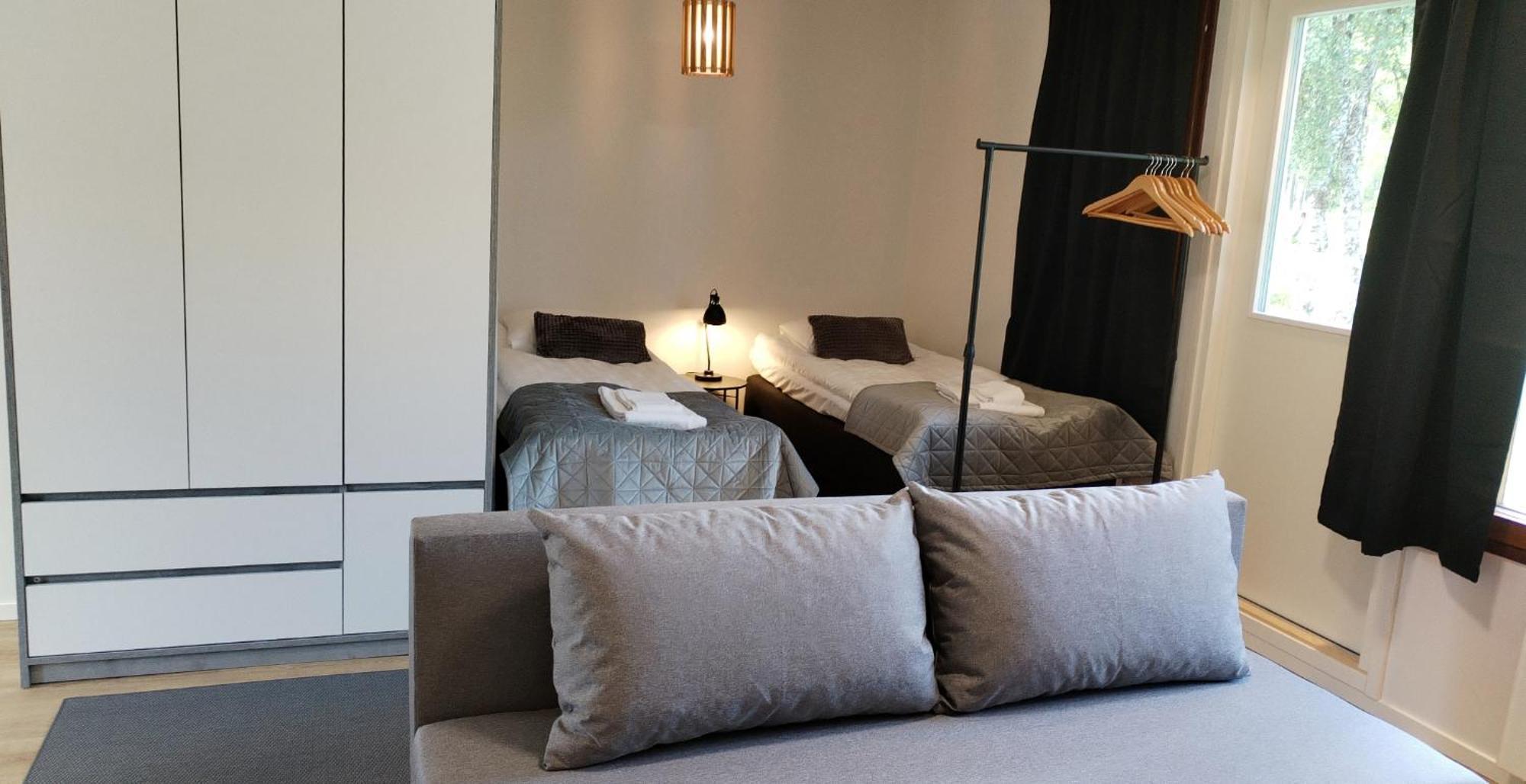Kuukkeli Apartments Vuotso Extérieur photo