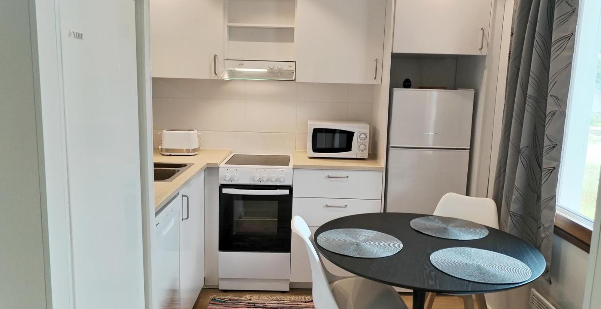 Kuukkeli Apartments Vuotso Extérieur photo